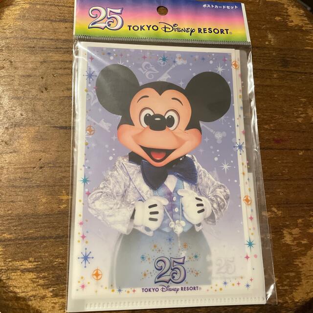 Disney - ディズニーランド 25周年 ポストカード セットの通販 by 舞浜