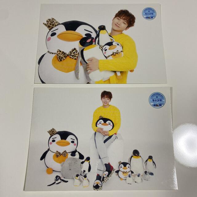 2PM JUNHO ジュノ『冬の少年』 トレカ 2点セットの通販 by MOMO's shop