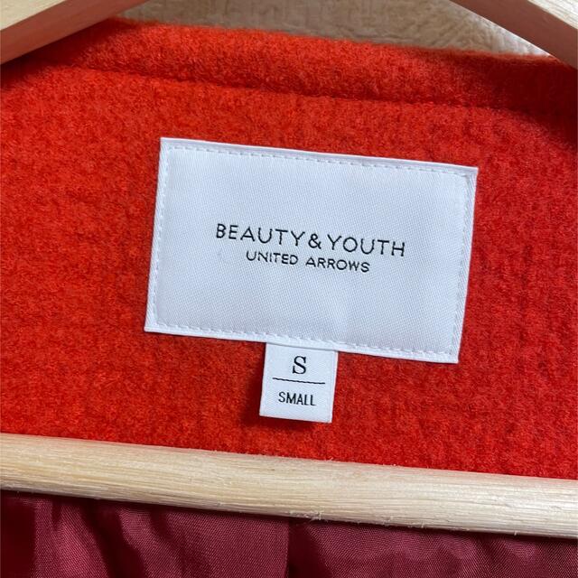 BEAUTY&YOUTH UNITED ARROWS - BY クレーターメルトン ノーカラー