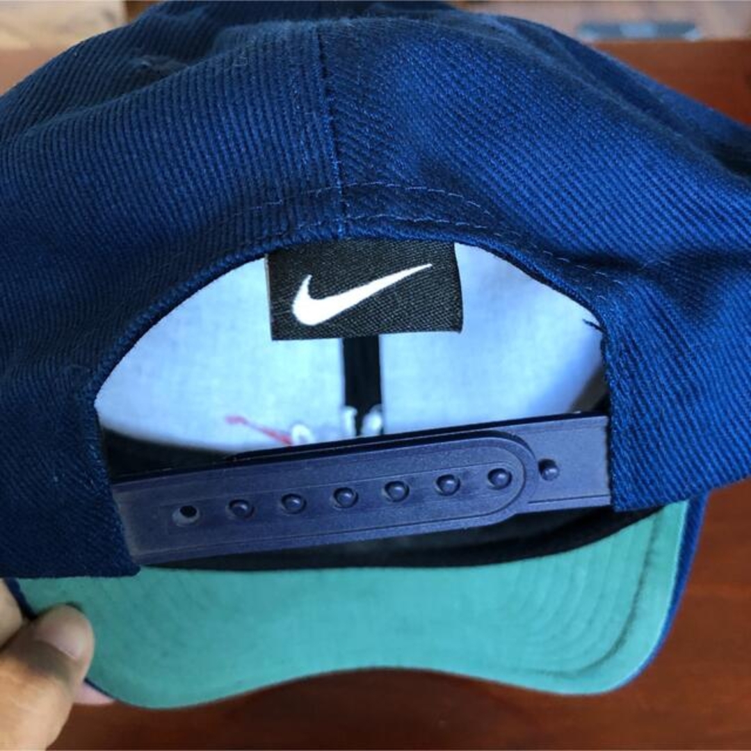 NIKE - ヴィンテージ 90s NIKE ナイキ スウォッシュ スナップバック
