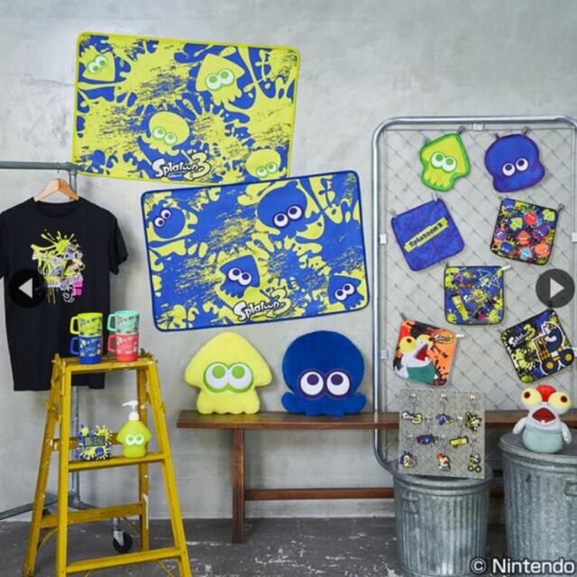 ラバーキーホルダー スプラトゥーン3 一番くじ g賞 ラバーストラップ