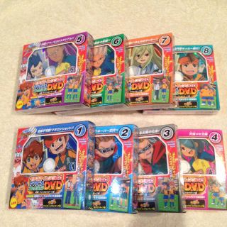 ♡イナズマイレブンGO DVD全8巻♡の通販 by MSG｜ラクマ