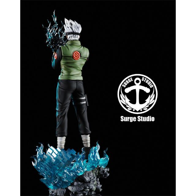 ナルト はたけ カカシ ガレージキット 1/6スケール塗装済み完成品