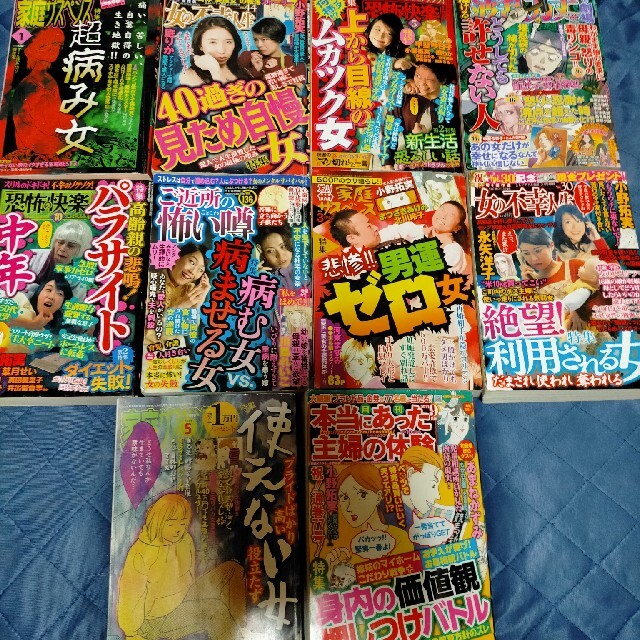 レディコミセット レディースコミック 主婦漫画雑誌の通販 by はる