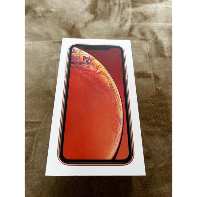 iPhoneXR 64GB SIMフリー コーラルの通販はau PAY マーケット - 輸入