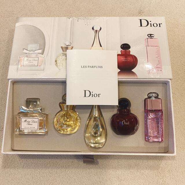 Christian Dior - クリスチャン ディオール ミニ香水セットの通販 by