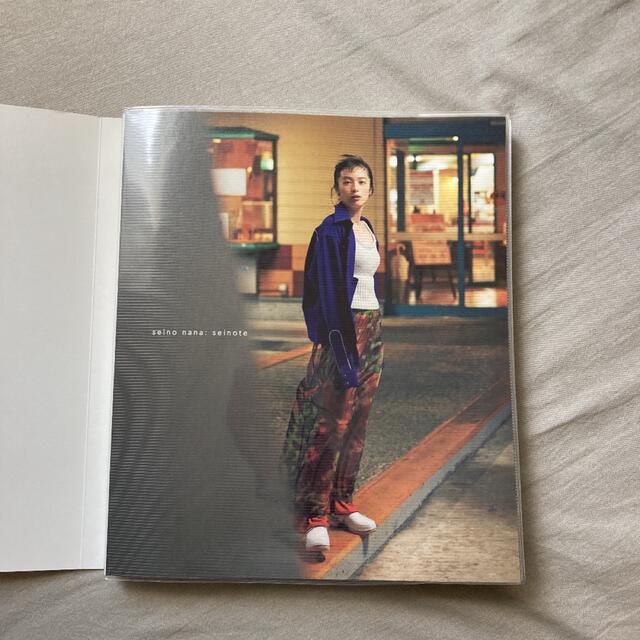 サイン入り清野菜名 1st Photo BOOK セイノート:seinoteの通販 by