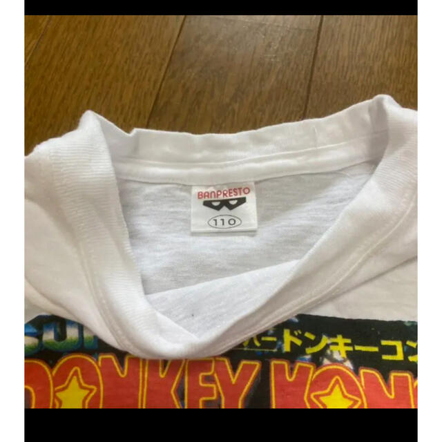 当時物 希少 スーパードンキーコング Tシャツ キッズサイズ 任天堂
