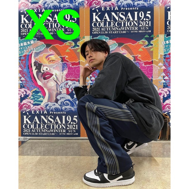 Needles - Needlesトラックパンツ 21aw コムドット ヤマト着用の通販