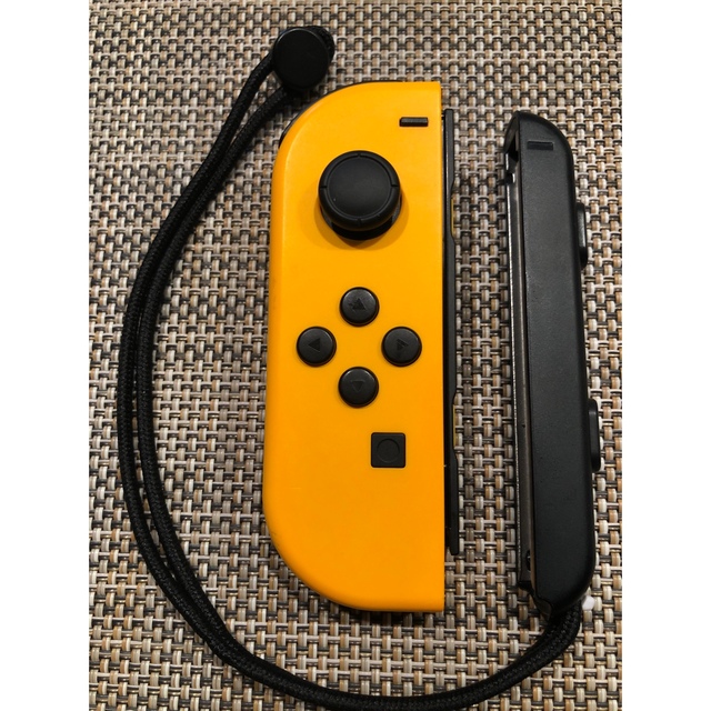 Nintendo Switch - 希少 純正品 ジョイコン ネオンオレンジ L（左