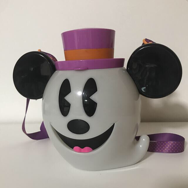 ディズニー ポップコーンバケット ハロウィン おばけミッキーの通販 by