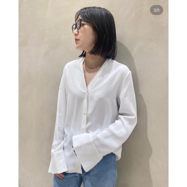 Plage - Plage 【R'IAM】 ノーカラー シャツ の通販 by