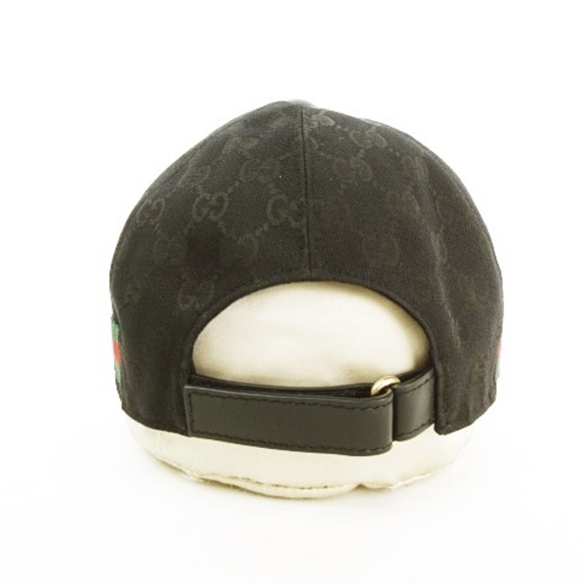 200085・599881 GGキャンバス シェリーライン キャップ L 59
