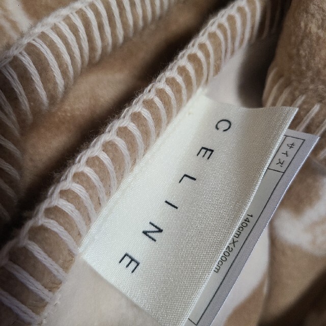 CELINE - CELINE セリーヌ 綿毛布 毛布 ペアの通販 by ココムーン☆'s