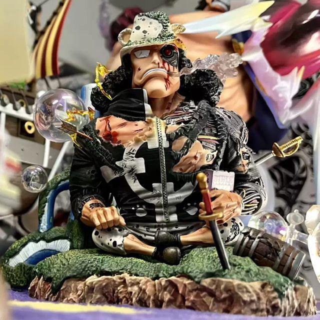 ワンピース バーソロミュー・くま ガレージキット ワーコレサイズ