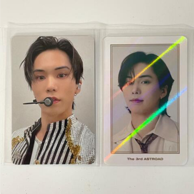 ASTRO チャウヌ ASTROAD ファンクラブ限定トレカ ASTRO チャウヌ