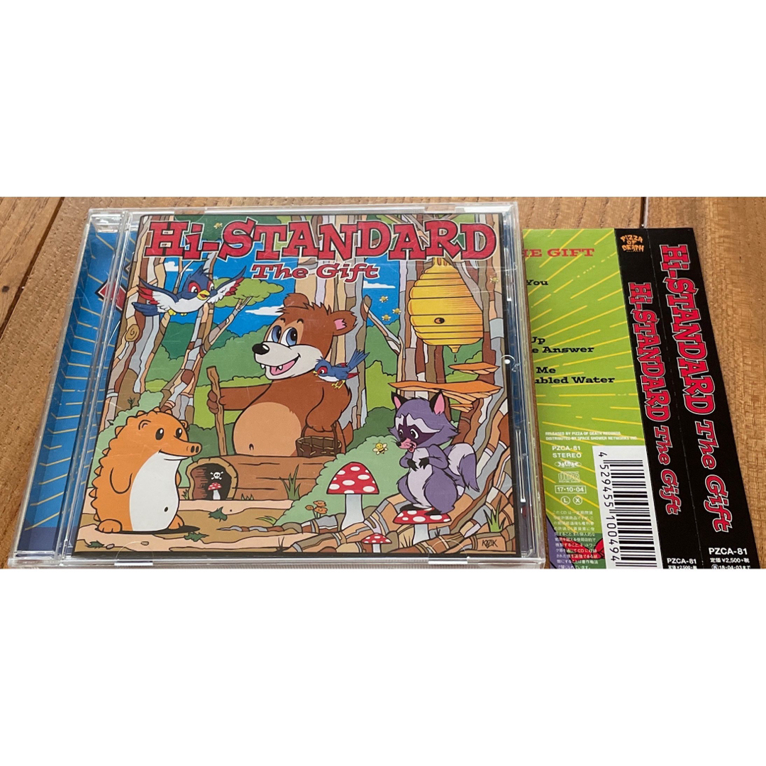 The Gift Hi-STANDARD CDの通販 by ひげちゃん｜ラクマ