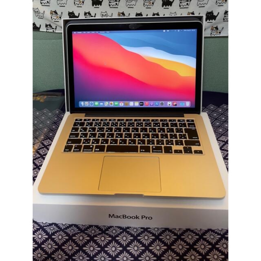 Mac (Apple) - MacBook Pro 13 i5 8GB 256GB late 2013の通販 by CO CO