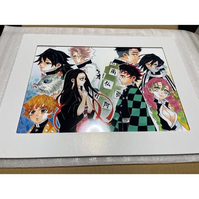 鬼滅の刃 鬼滅の刃 応募者全員サービス メタルアートボード＆