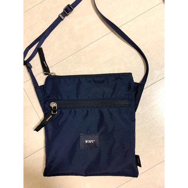 W)taps - のー様専用 WTAPS サコッシュ ショルダーバッグ ネイビーの