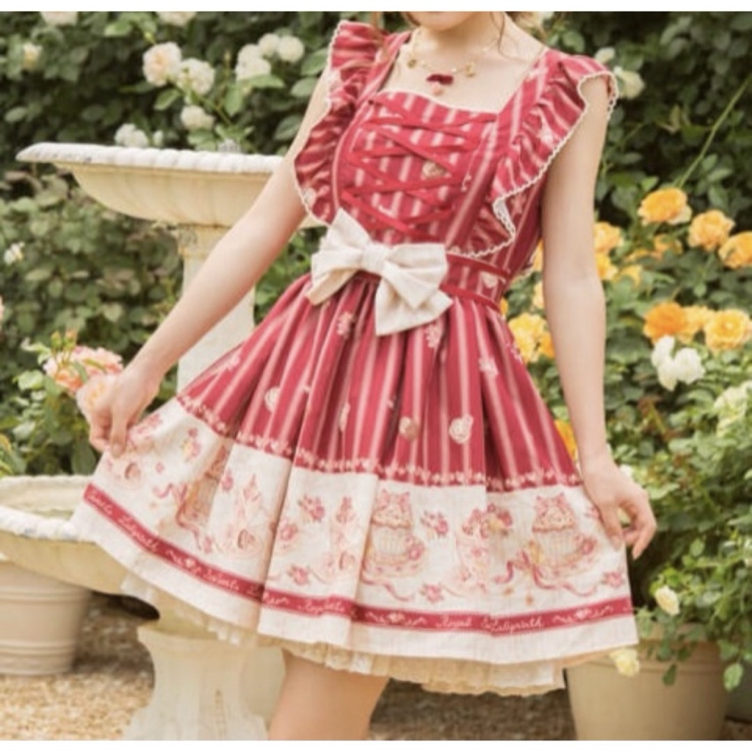 LIZ LISA - リズリサ スウィートラテ柄 ワンピースの通販 by はるる's