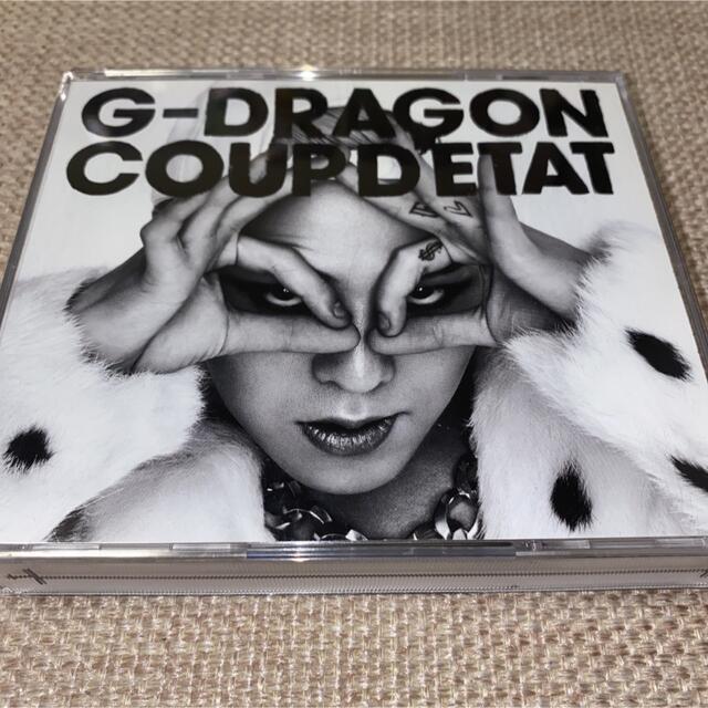 BIGBANG - COUP D'ETAT[+ONE OF A KIND&HEARTBREAKER]の通販 by