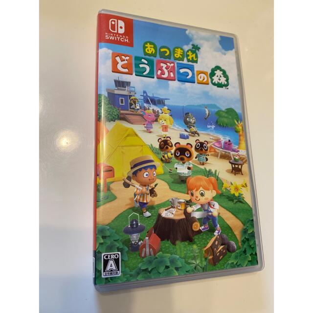 Nintendo Switch - あつまれ どうぶつの森 スイッチ 美品 あつもりの