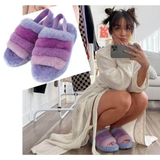 UGG - 完売しました。。。。。。✨めっちゃ可愛✨26✨UGG✨フラッフ