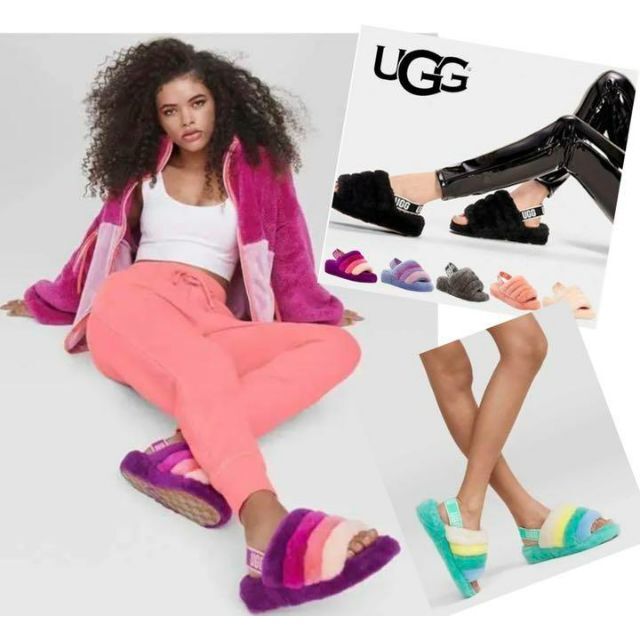 UGG - 完売しました。。。。。。✨めっちゃ可愛✨26✨UGG✨フラッフ
