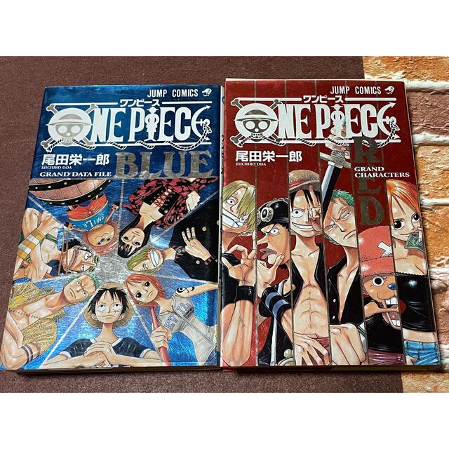 ワンピース 2冊セット RED BLUEの通販 by ベルs shop｜ラクマ