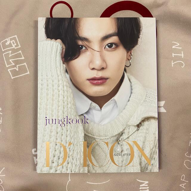 Dicon『BTS goes on!』JUNGKOOK Dicon vol.10『BTS goes on!』Member