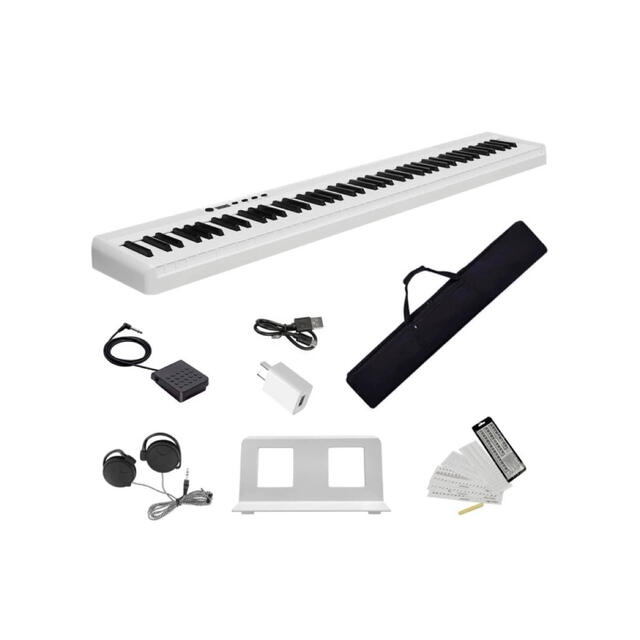 横浜市内配達】スタンド付き！88鍵盤 電子ピアノ Alesis RECITAL