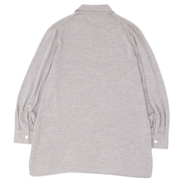 HERMES - エルメス ニット カシミヤ シルク ハーフジップ セーター