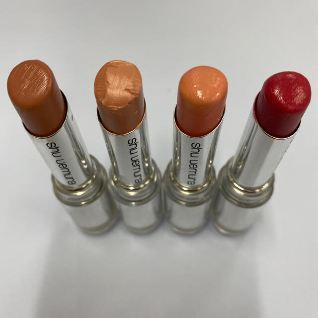 shu uemura - シュウウエムラ ルージュアンリミテッド 4本セットの通販