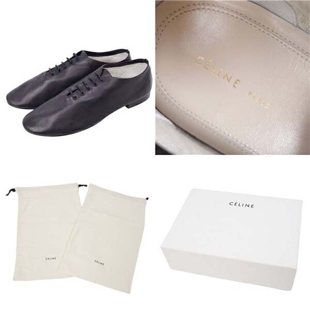 CELINE - セリーヌ シューズ フィービー期 ソフト ダンス フラット