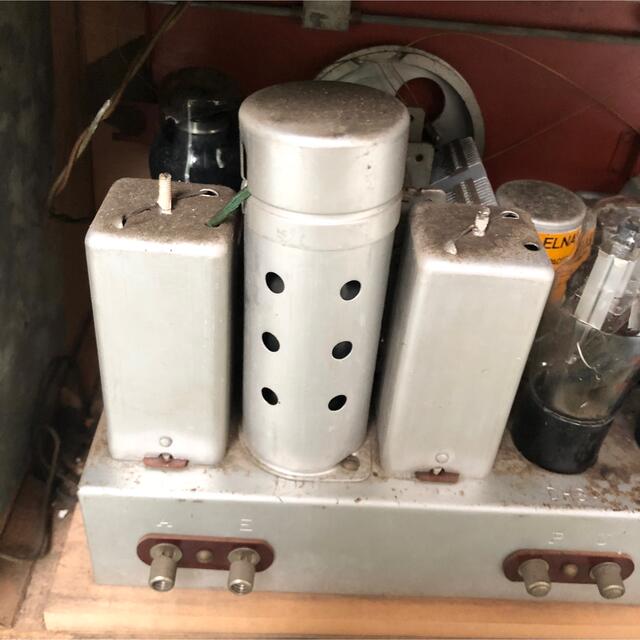 アンティーク真空管式AMラジオ ナナオラ5S－1A型の通販 by ひつじ