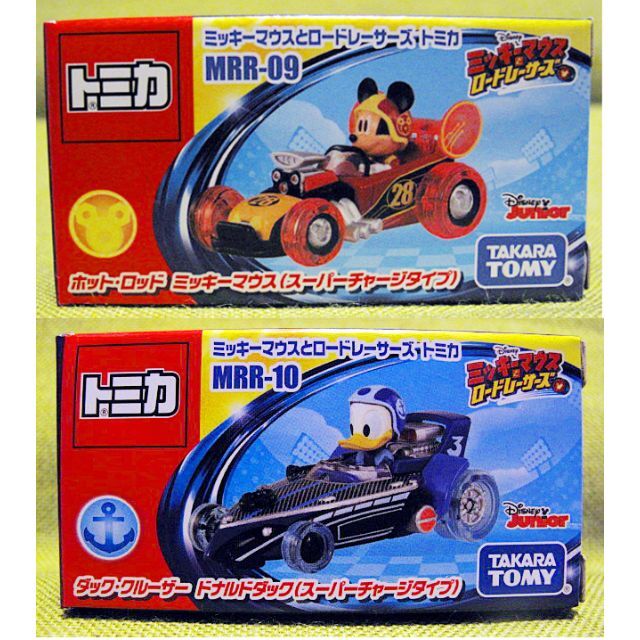 Disney - ディズニー トミカ ミッキーマウスとロードレーサーズ 全10種