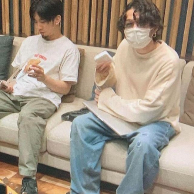 N.HOOLYWOOD - 常田大希 着用 N.HOOLYWOODエヌハリ テープ サーマル