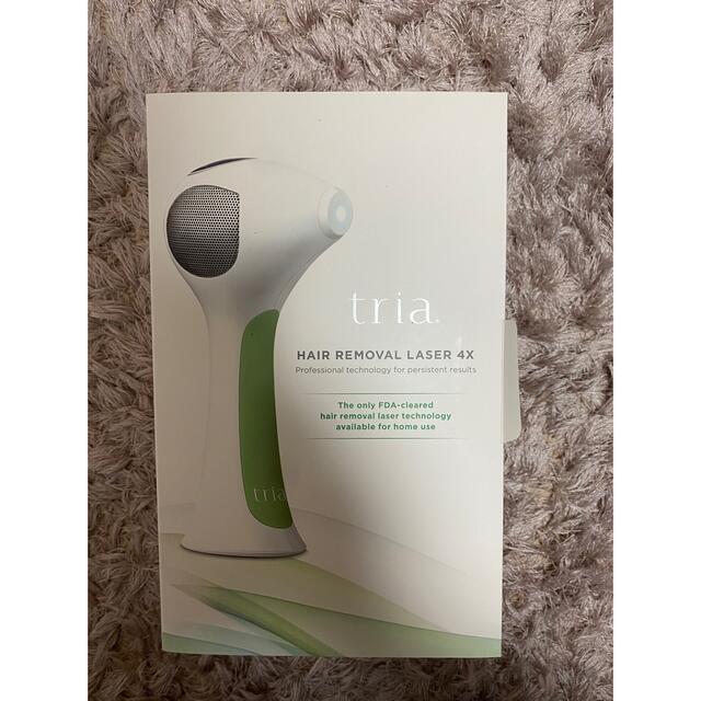 tria トリア・パーソナルレーザーダツモウキ4X グリーン