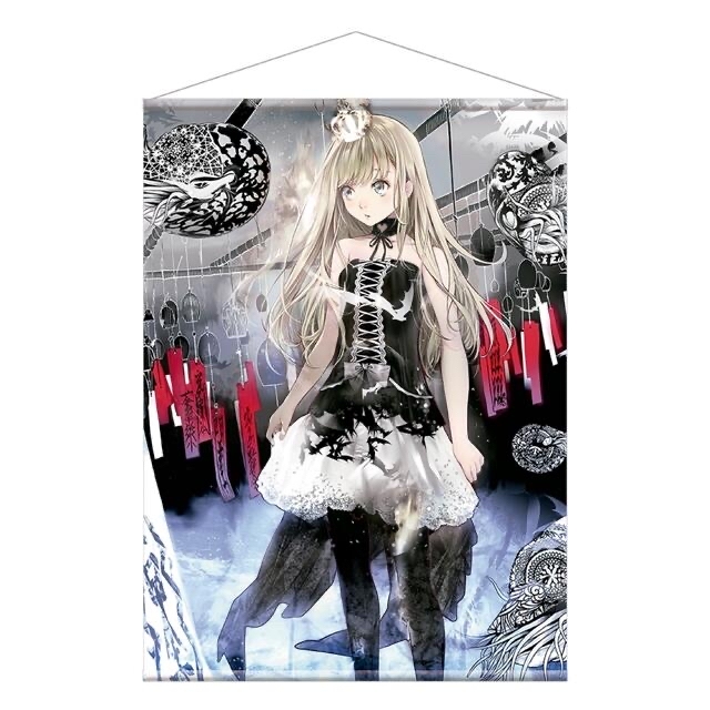 化物語 タペストリー イラストボード 一番くじの通販 by だいだい's