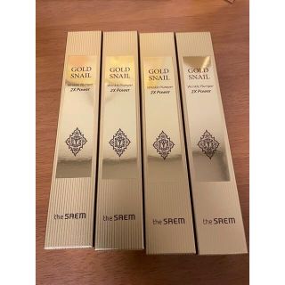 the saem（美容液 ・ ゴールド/金色系）のフリマアイテム一覧