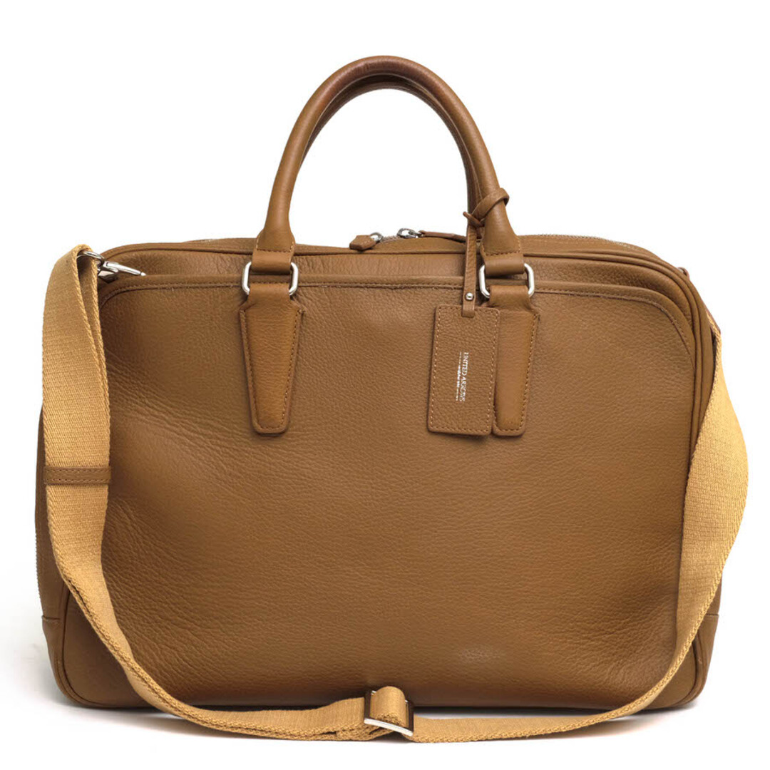 ユナイテッドアローズ 2way メンズ ビジネスバッグ ブラック チャーム