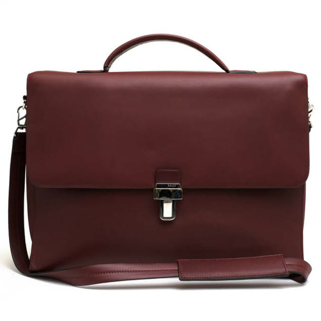 バリー 2way ビジネスバッグ ブリーフケース 肩掛け可 A4可 ロゴ