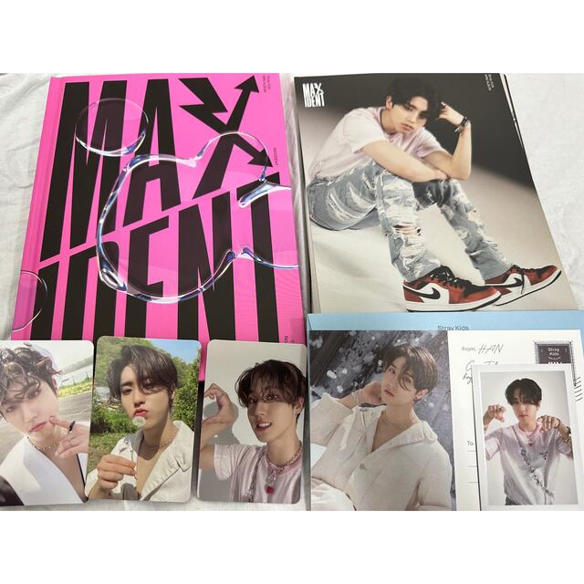 Stray Kids - stray kids ハン Han maxident T-CRUSH ver の通販 by