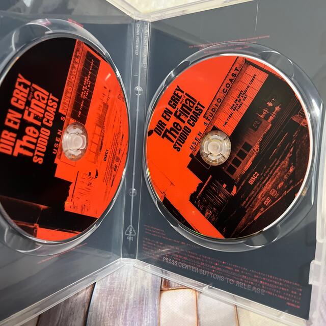 DIR EN GREY FINAL DAYS STUDIO 予約特典付の通販 by rin｜ラクマ