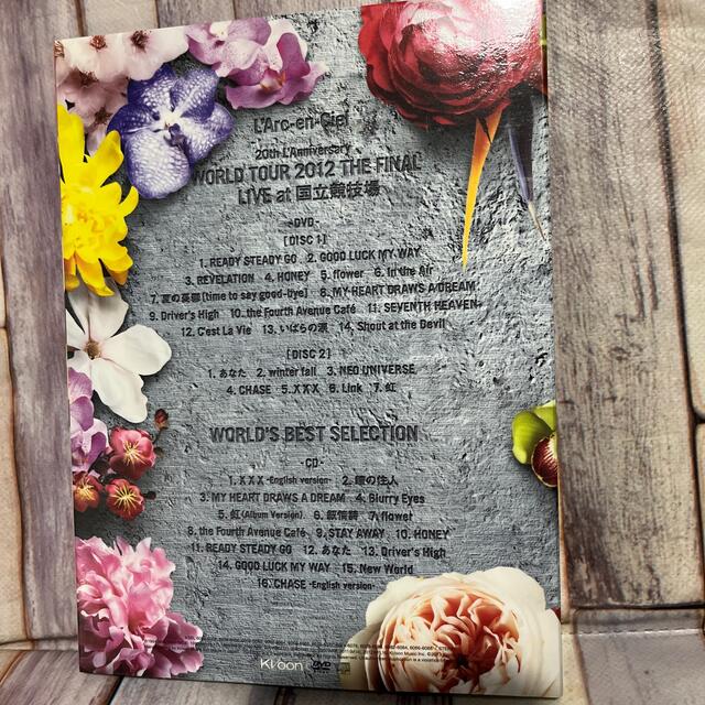 L'Arc～en～Ciel - ラルク 20th L'Anniversary WORLD TOUR 2012 の通販