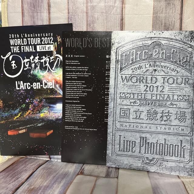 L'Arc～en～Ciel - ラルク 20th L'Anniversary WORLD TOUR 2012 の通販