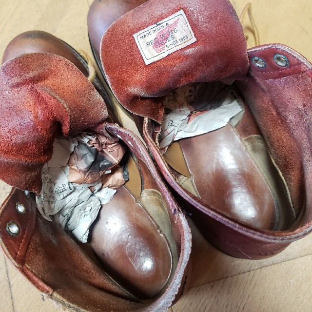 REDWING - ビンテージ羽タグ REDWING レッドウイング 8166 アイ