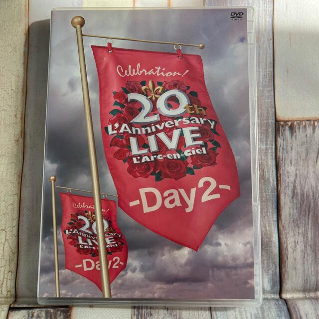 L'Arc～en～Ciel - ラルク 20th L'Anniversary LIVE -Day2- DVDの通販
