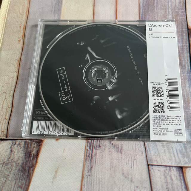 L'Arc～en～Ciel - L'Arc〜en〜Ciel 虹 ピクチャーレーベル新品未開封